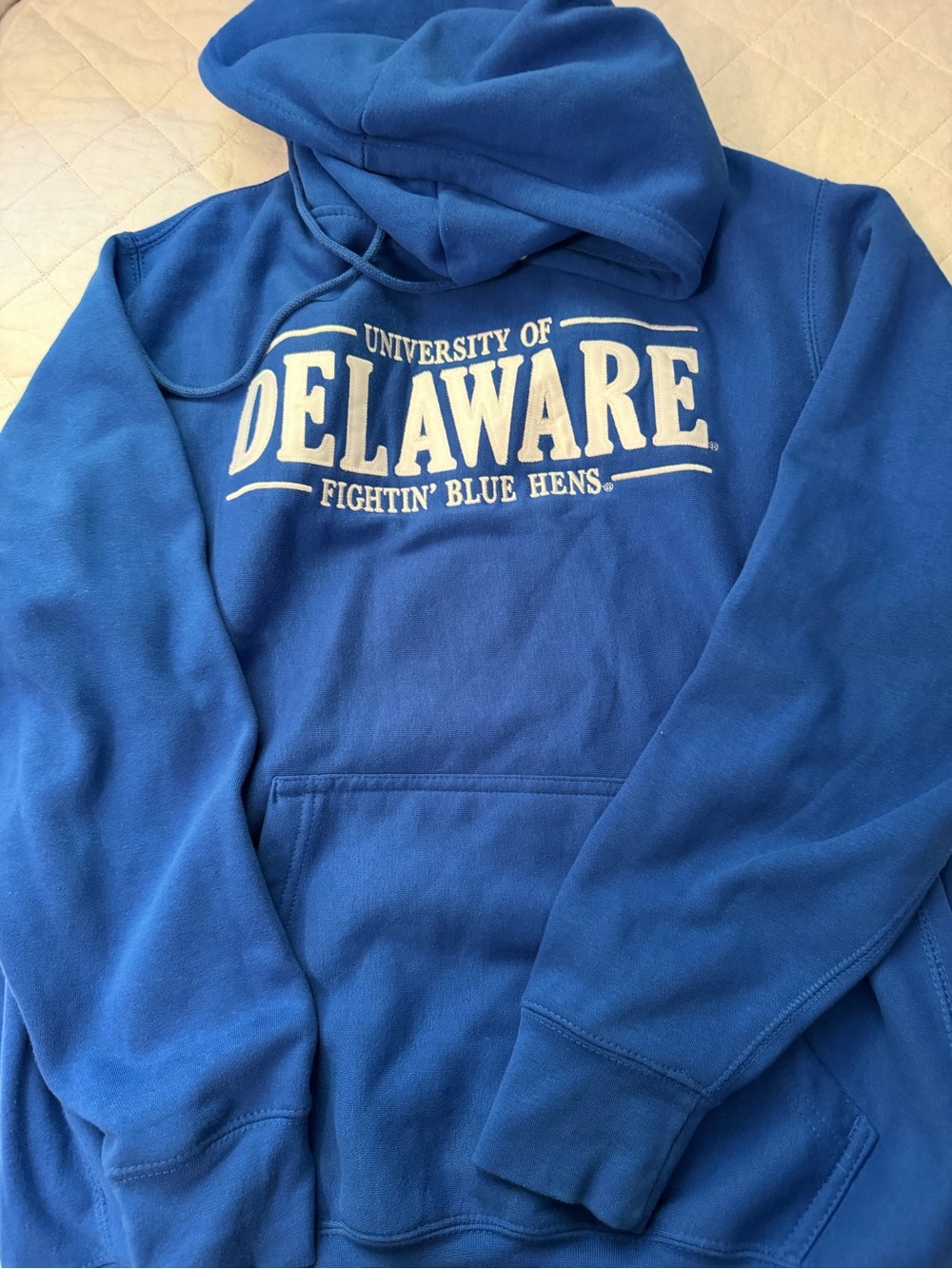 University of Delaware Blue Pullover Hoodie